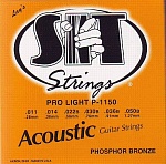 Фото:SIT P1150 Струны для акустической гитары, 11 - 50