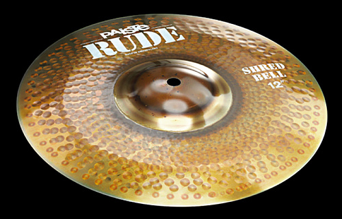 Paiste RUDE Shred Bell Тарелка 12''