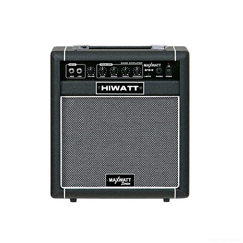 HiWatt B15 8 Басовый комбоусилитель, 15 Вт