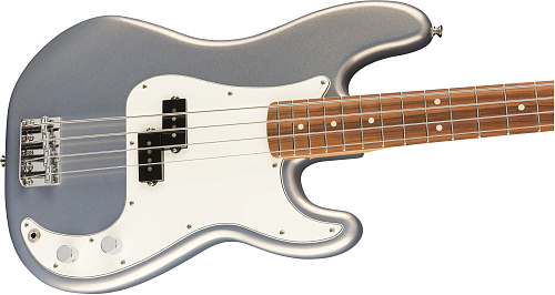 FENDER PLAYER PRECISION BASS®, PAU FERRO FINGERBOARD, SILVER Бас-гитара