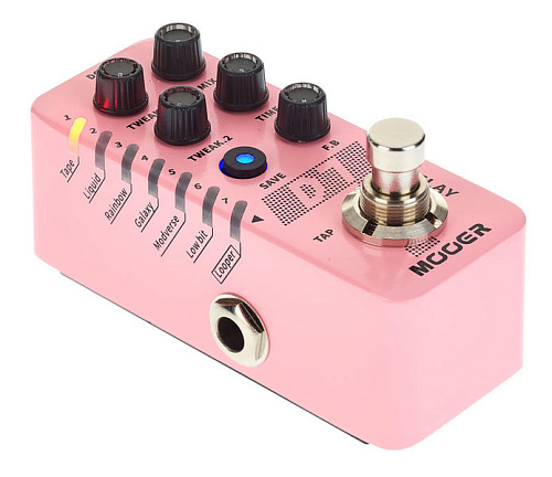 Mooer D7 Delay / Looper Цифровой дилей для гитары