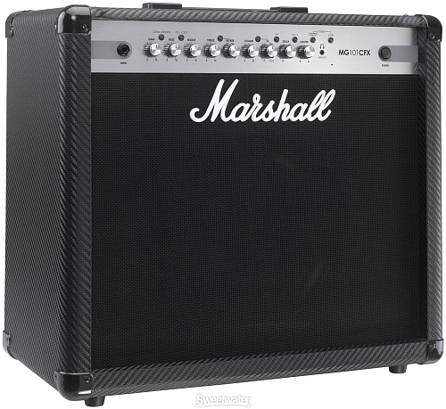 MARSHALL MG101GFX Комбоусилитель гитарный, 100Вт