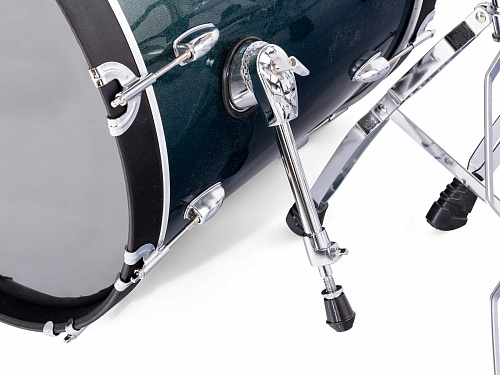 LDrums LD-2218-64-02 Барабанная установка, цвет зеленый