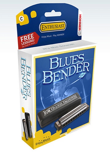 M58508XS Blues Bender G-major Губная гармошка, Hohner
