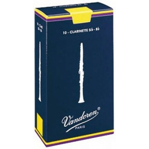 Vandoren CR-1025 (№ 2-1/2) Трость для кларнета Bb