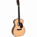 Фото:Sigma S000P-10E Гитара акустическая, с чехлом