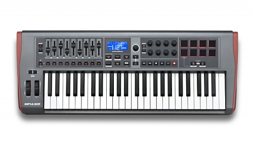 Novation Impulse 49 Миди-клавиатура, 49 клавиш