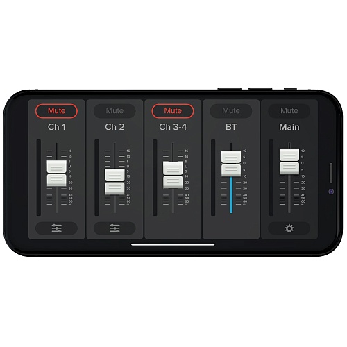Mackie SRM-Flex   , 6x2'+1x10', 1300 , DSP   , Bluetooth, 