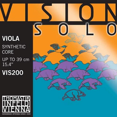 Thomastik VIS200 Vision Solo Комплект струн для альта 4/4