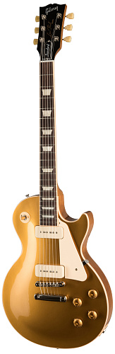 GIBSON Les Paul Standard 50s P-90 Goldtop электрогитара, цвет золотой, в комплекте кейс