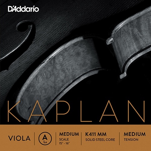 D'Addario K411-MM Kaplan Forza   /  