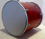 Фото:Мастерская Бехтеревых BK-10K Барабан кавказский 10", 25х25,4 см, цвет — красный
