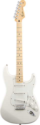 FENDER STANDARD STRAT PF AWT NO BAG Электрогитара