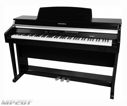 Kurzweil MP-20 F BP Цифровое пианино черное, полированное, с банкеткой