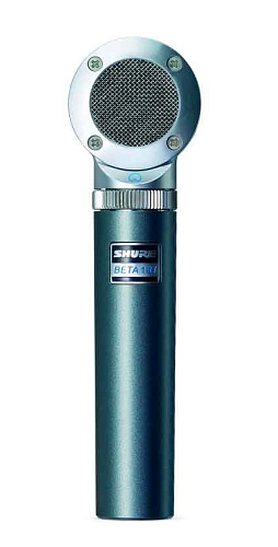 SHURE BETA 181/S Инструментальный конденсаторный микрофон для малого барабана