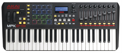 AKAI PRO MPK249 USB Миди-клавиатура, 49 клавиш