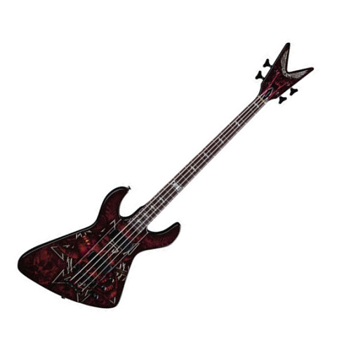 Dean DEMONATOR 4 CHAOS  бас-гитара, тип «эксплорер»