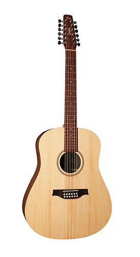 Seagull Walnut 12 Акустическая гитара, 12-струнная