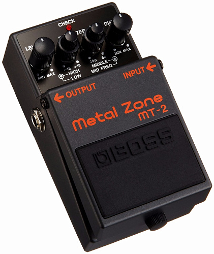 BOSS MT-2 Metal Zone Педаль для электрогитары