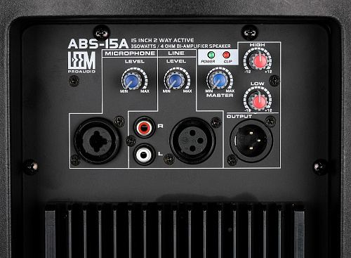 Leem ABS-15A  Акустическая система активная 250Вт