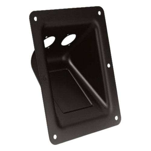 AdamHall 87160 Панель для крепления двух разъемов canon или spekon