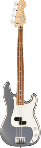 FENDER PLAYER PRECISION BASS®, PAU FERRO FINGERBOARD, SILVER Бас-гитара