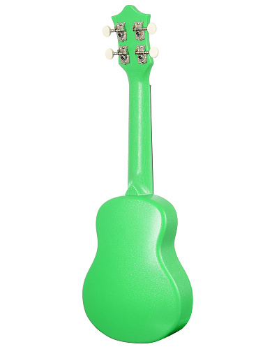 Tutti JR-10 MLH Укулеле сопрано 21", цвет малахитовый