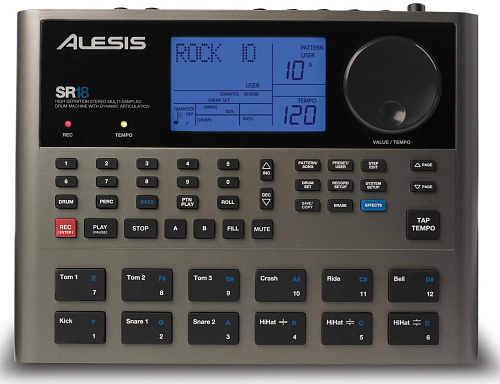 Alesis SR18 Барабанный модуль
