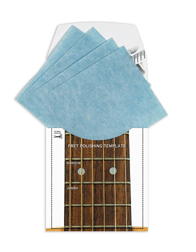 Planet Waves PW-FRP Fret Polishing System Салфетки для очистки ладов