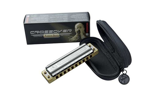 Hohner M2009116 Marine Band Crossover Bb Губная гармошка