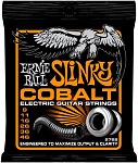 :Ernie Ball P02722 Cobalt Hybrid Slinky  c  ,  9-46