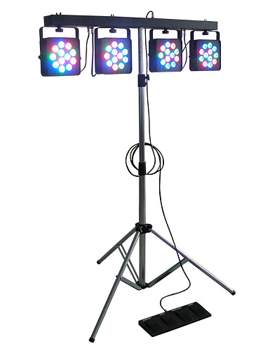Highendled YHLL-048 Световой комплект LED PAR
