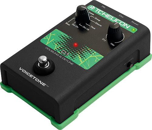 TC HELICON VOICETONE D1 Вокальная педаль эффекта дублирования голоса