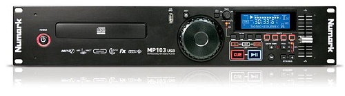 NUMARK MP103USB  USB/MP3/CD 