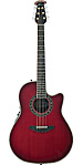 Фото:OVATION C2079AX-CCB Custom Legend® Deep Contour Cutaway Cherry Cherry Burst Гитара электроакустическая