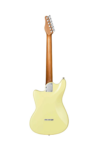 Mooer MLT10-CNYW MLT Электрогитара, желтая