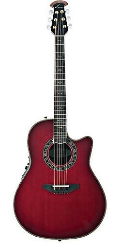 OVATION C2079AX-CCB Custom Legend® Deep Contour Cutaway Cherry Cherry Burst Гитара электроакустическая