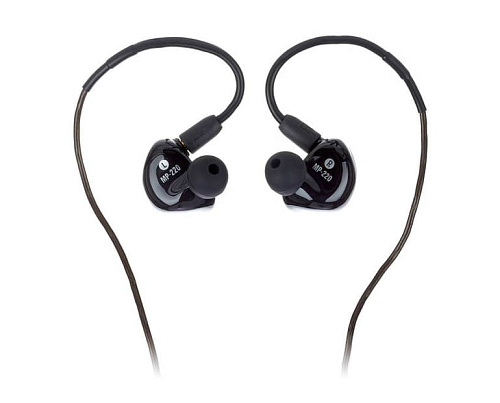 MACKIE MP-220 Наушники внутриканальные с двумя драйверами