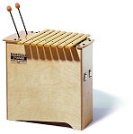 Фото:Sonor 24201101 Orff Palisono SSX Ксилофон бас, 10 брусков