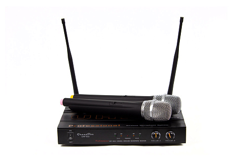 GrandVox UHF922HH Радиосистема вокальная с двумя ручными передатчиками