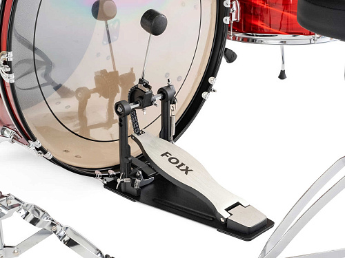 Foix LH-21H21 Барабанная установка, красная