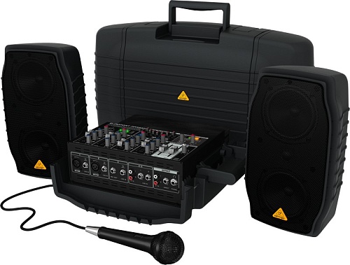 Behringer PPA200 Портативная система звукоусиления