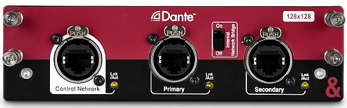 Allen&Heath DLIVE-M-DL-DANT128-A  Dante   dLive    128x128