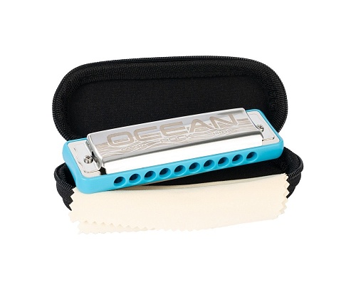 Cascha HH-2322 Ocean Rock Blues E Губная гармошка, синяя