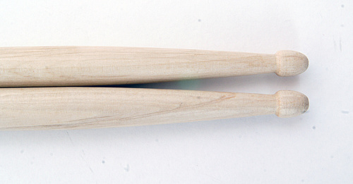 Leonty L5B Hornbeam Natural 5В Барабанные палочки, граб, деревянный наконечник