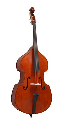 Gliga B-D034-L Beginner Genial II laminated Контрабас 3/4