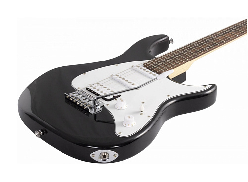 Peavey Raptor Plus SSH Black Электрогитара 22 лада, черная