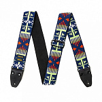 Фото:Dunlop PWM09 Pendleton Jacquard Arrow Revival Ремень для гитары