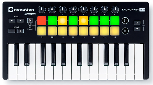 Novation LaunchKey Mini MK2 Контроллер