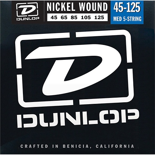 Dunlop DBN45125    5- -, , Medium, 45-125